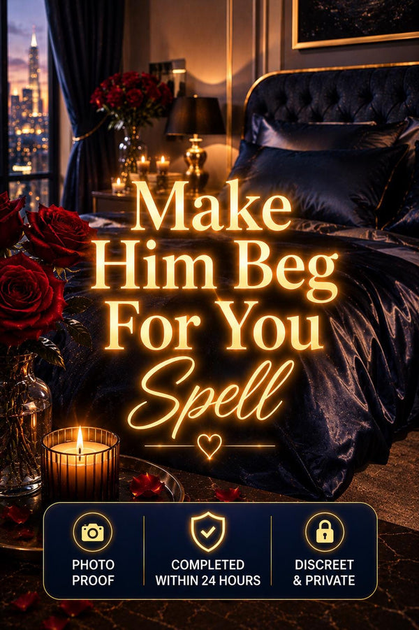 Make Him Beg For You Spell
