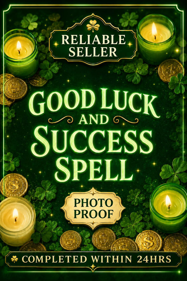Good Luck & Success Spell