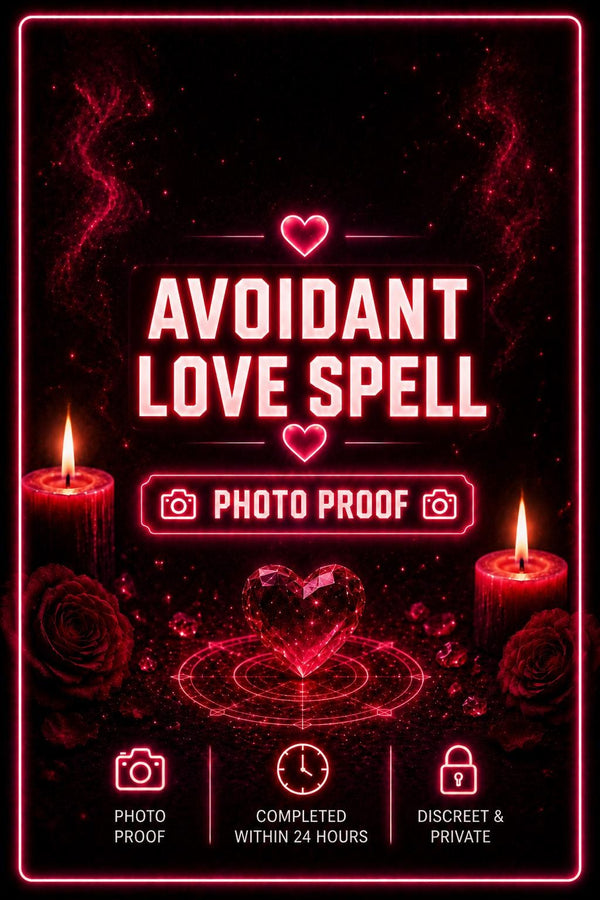 Avoidant Love Spell