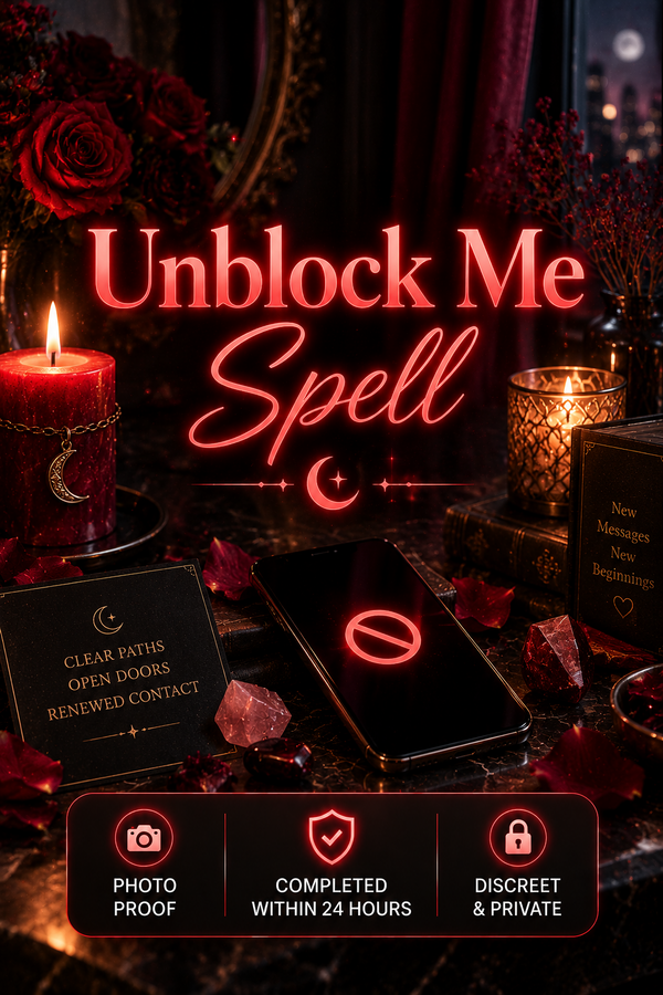 Unblock Me Spell