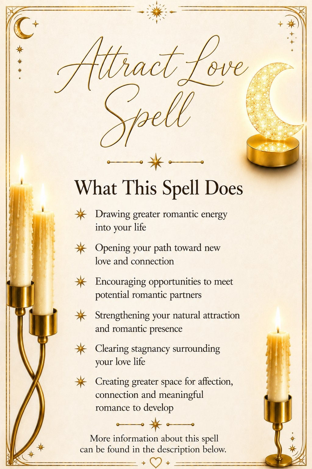 Attract Love Spell ritual details