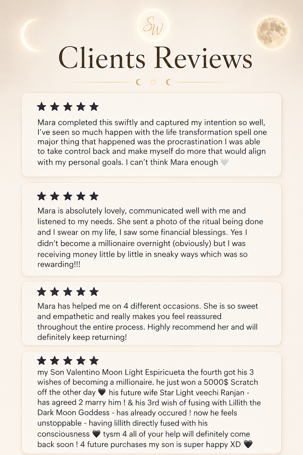 SpellboundWhisper client reviews, page 1