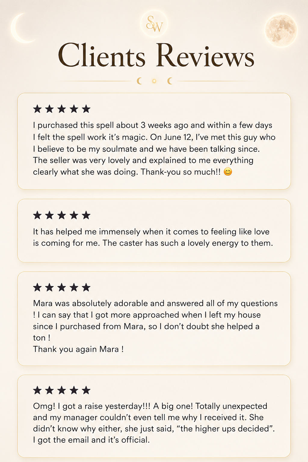 SpellboundWhisper client reviews, page 2