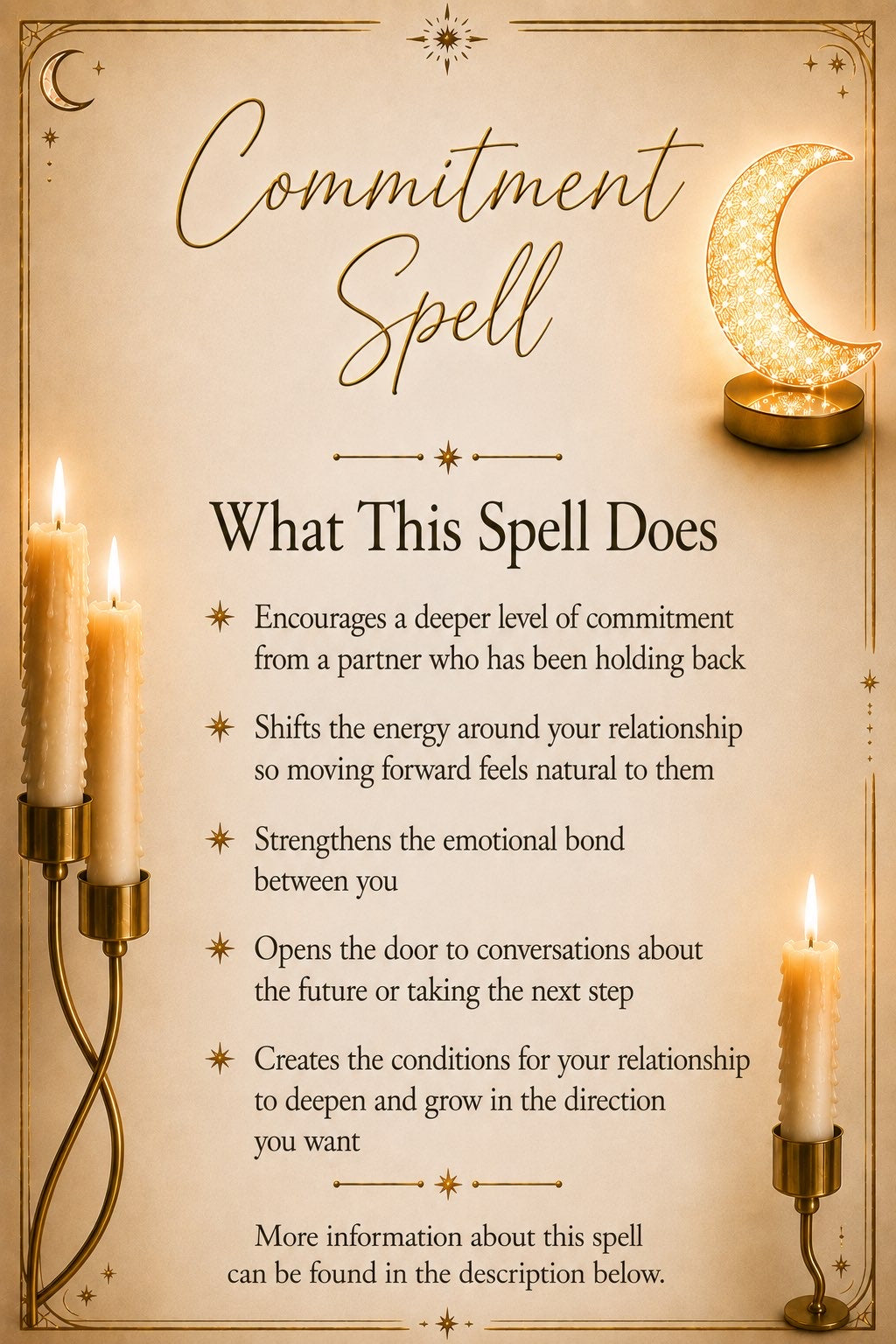 Commitment Spell ritual details