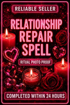 Relationship Repair Spell, Love Healing Ritual, Communication Support, Emotional Bond, Love Spells — image 1