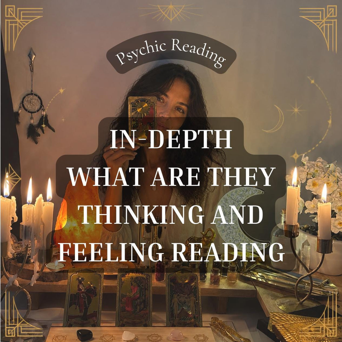 Lectura psíquica profunda sobre sus pensamientos y sentimientos — imagen 1