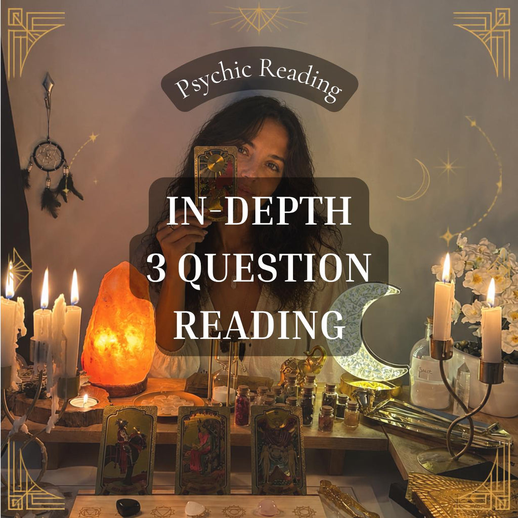 Ausführliches psychisches Reading mit 3 Fragen — Bild 1