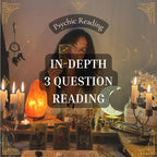 Ausführliches psychisches Reading mit 3 Fragen — Bild 1