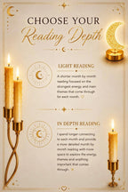 Psychisches 6-Monats-Reading zu Liebe, Karriere und Leben — Bild 2