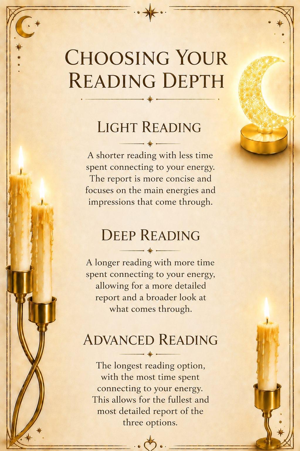 Schonungslos ehrliches persönliches psychisches Reading — Bild 2
