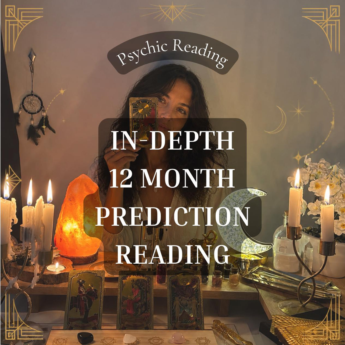 Psychisches 12-Monats-Reading zu Liebe, Karriere, Geld und Leben — Bild 1