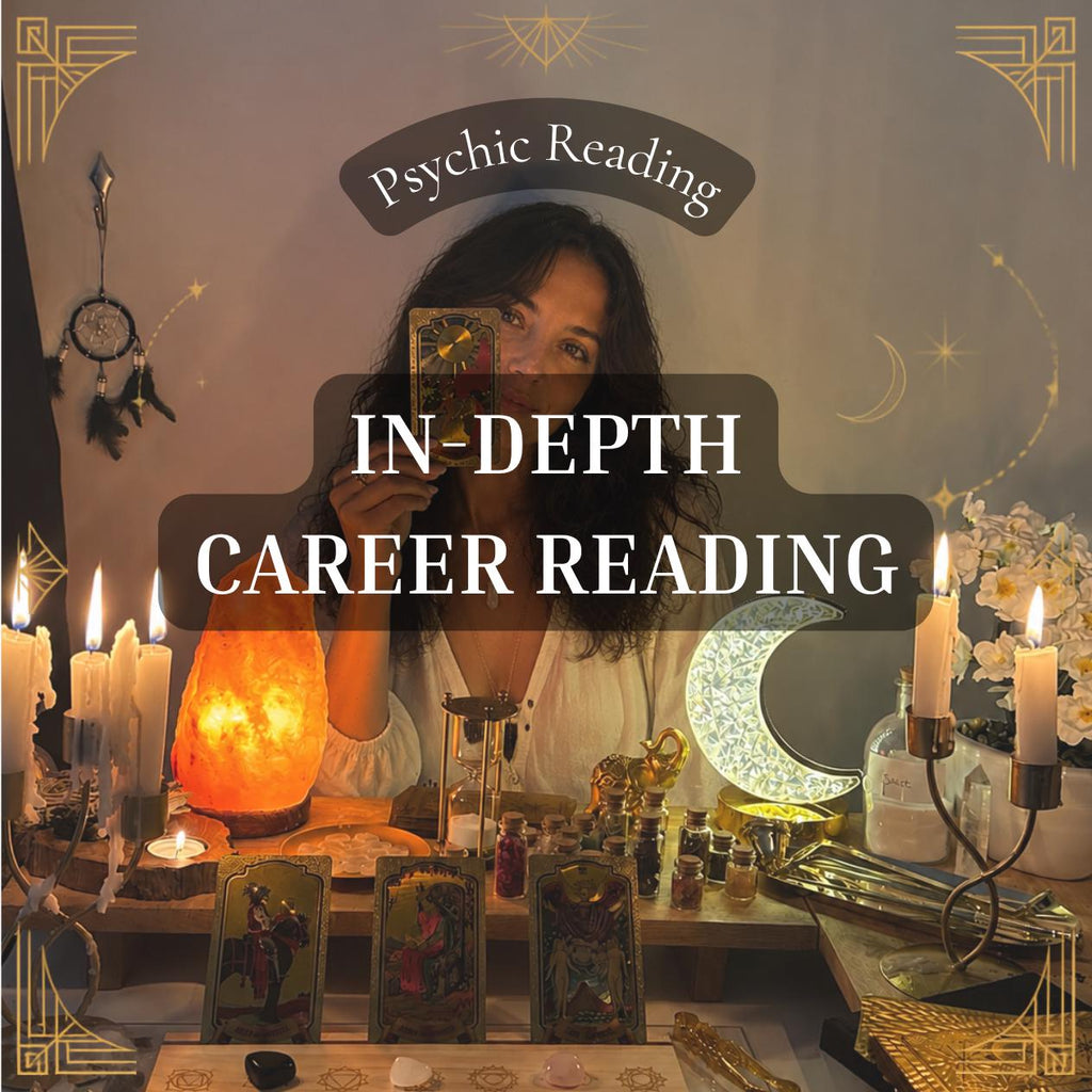 Psychisches Reading für Klarheit in Karriere und Beruf — Bild 1