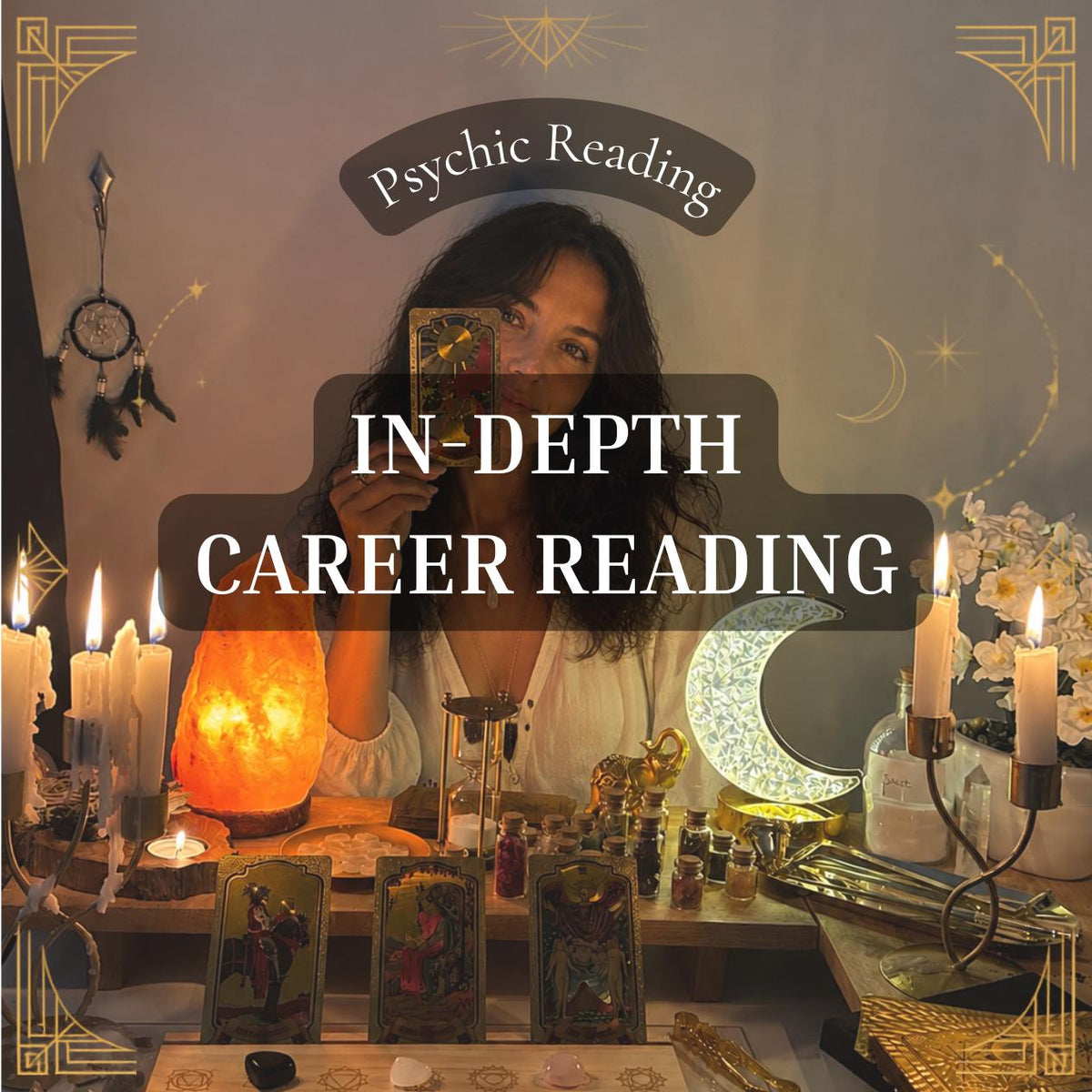 Psychisches Reading für Klarheit in Karriere und Beruf — Bild 1