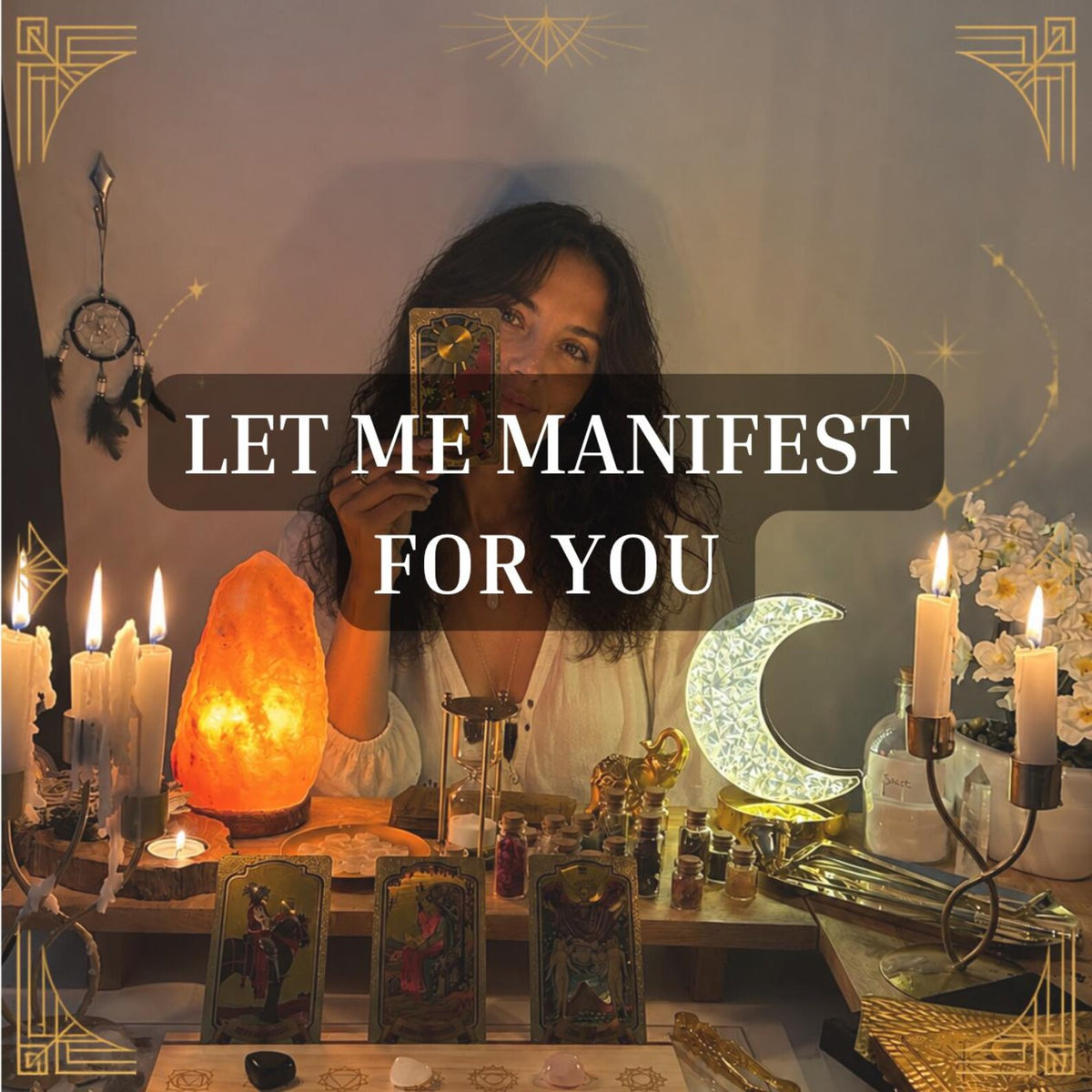 Let Me Manifest For You | Personalised Manifestation Ritual | Intention & Energy Work – image 1