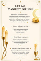 Let Me Manifest For You | Personalised Manifestation Ritual | Intention & Energy Work – image 2