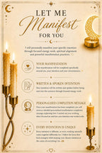 Let Me Manifest For You | Personalised Manifestation Ritual | Intention & Energy Work – image 3