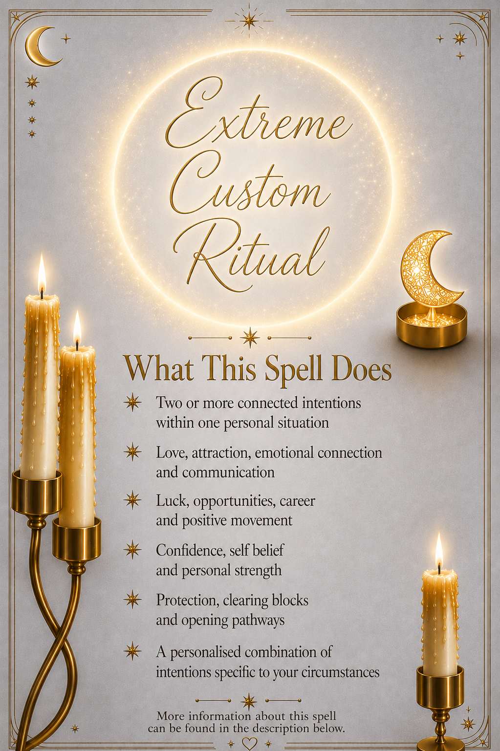 Extreme Custom Spell ritual details