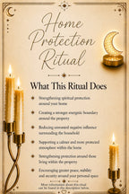 Home Protection Spell ritual details