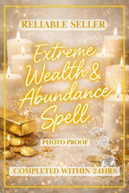 Money Attraction Spell | Attract Wealth & Abundance | Financial Luck Spells — image 1