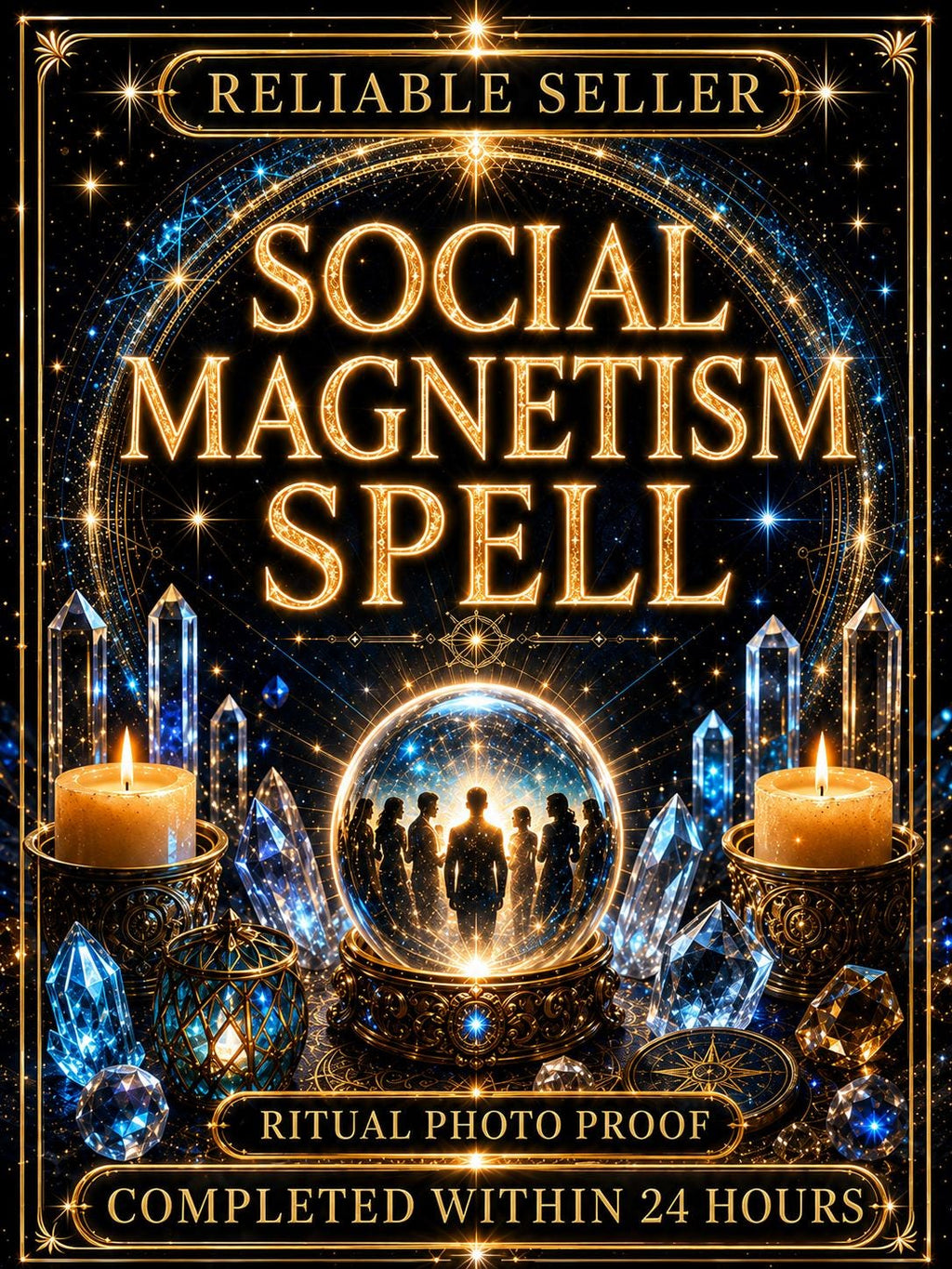 Social Magnetism Spell — image 1
