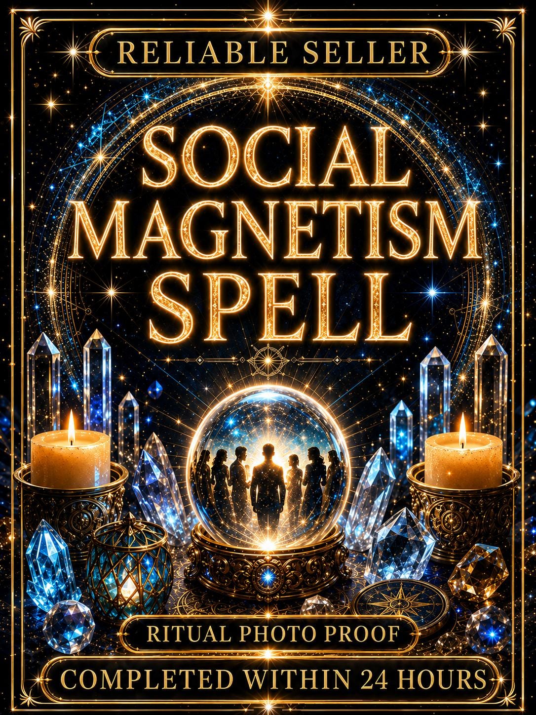 Social Magnetism Spell — image 1