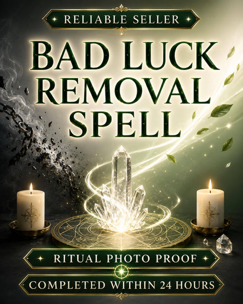 Bad Luck Removal Spell, Blockage Clearing Ritual, Energy Cleansing, Protection Ritual — image 1