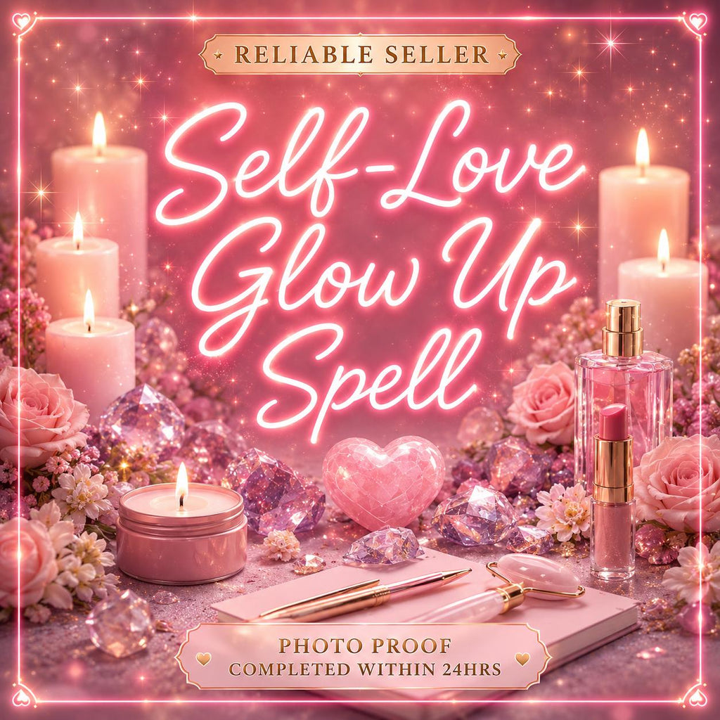 Self Love Glow Up Spell | Confidence, Self Worth Spells — image 1