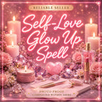 Self Love Glow Up Spell | Confidence, Self Worth Spells — image 1