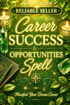 Career Opportunity Spell | New Job Offers, Promotion, Success, Open Doors | Spells — image 1