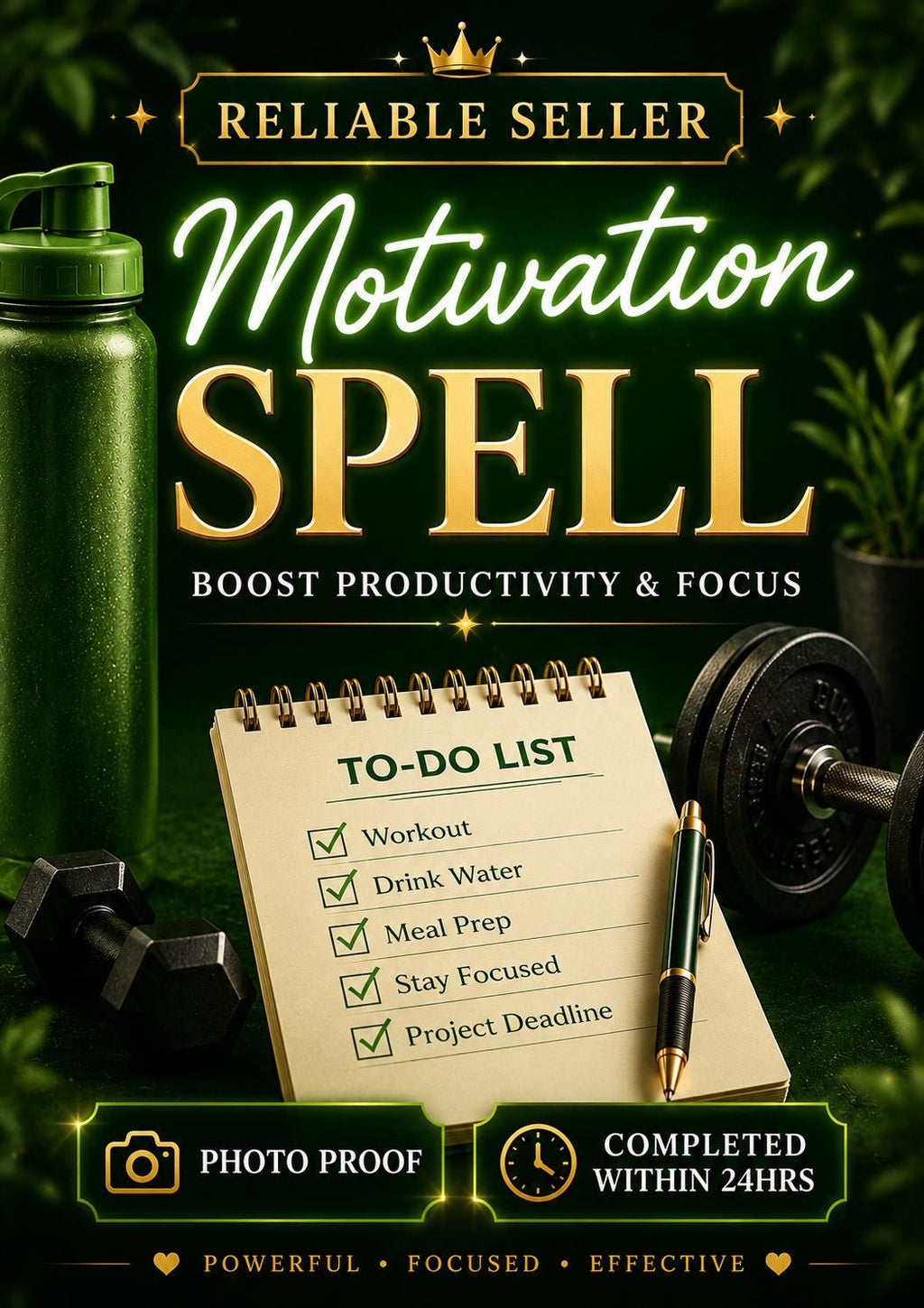 Motivation Spell — image 1