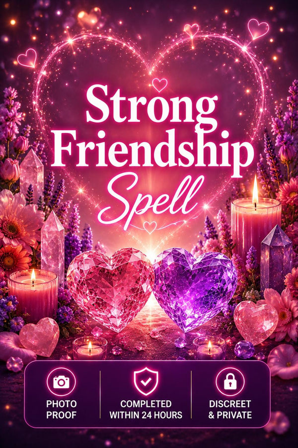 Strong Friendship Spell