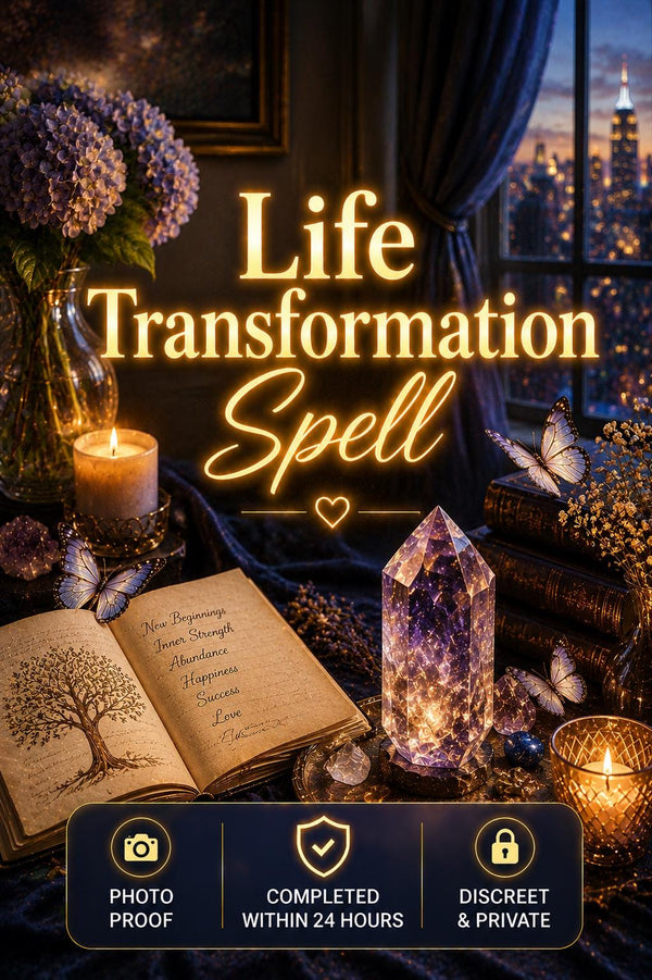 Life Transformation Spell