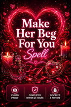 Make Her Beg for You Spell — image 1