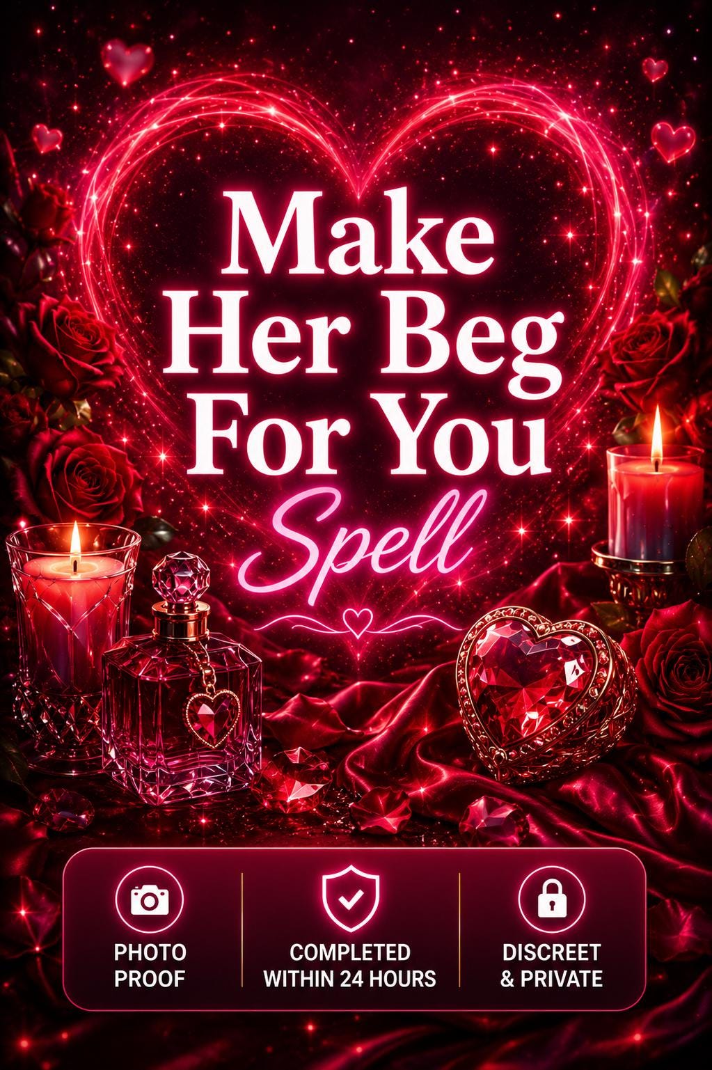 Make Her Beg for You Spell — image 1