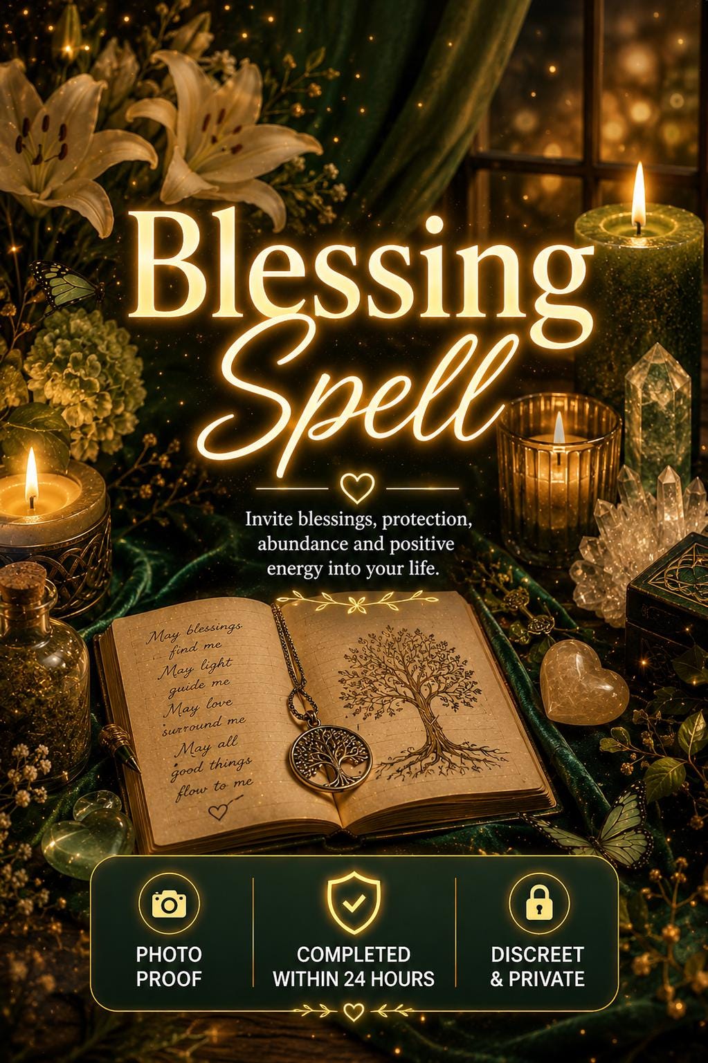 Blessing Spell — image 1