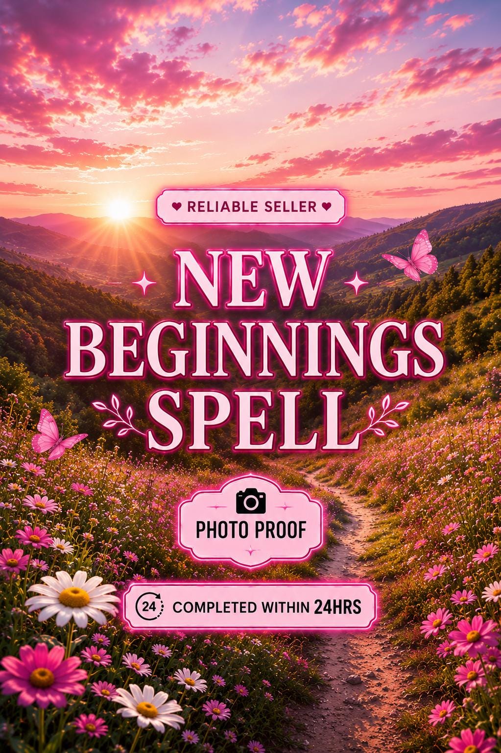 New Beginnings Spell — image 1