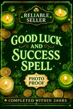 Good Luck And Success Spell | Attracts Success, Fortune  New Opportunities | Spells — image 1