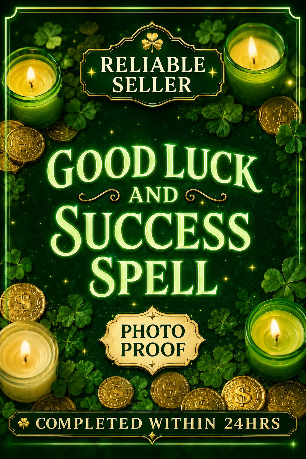 Good Luck And Success Spell | Attracts Success, Fortune  New Opportunities | Spells — image 1