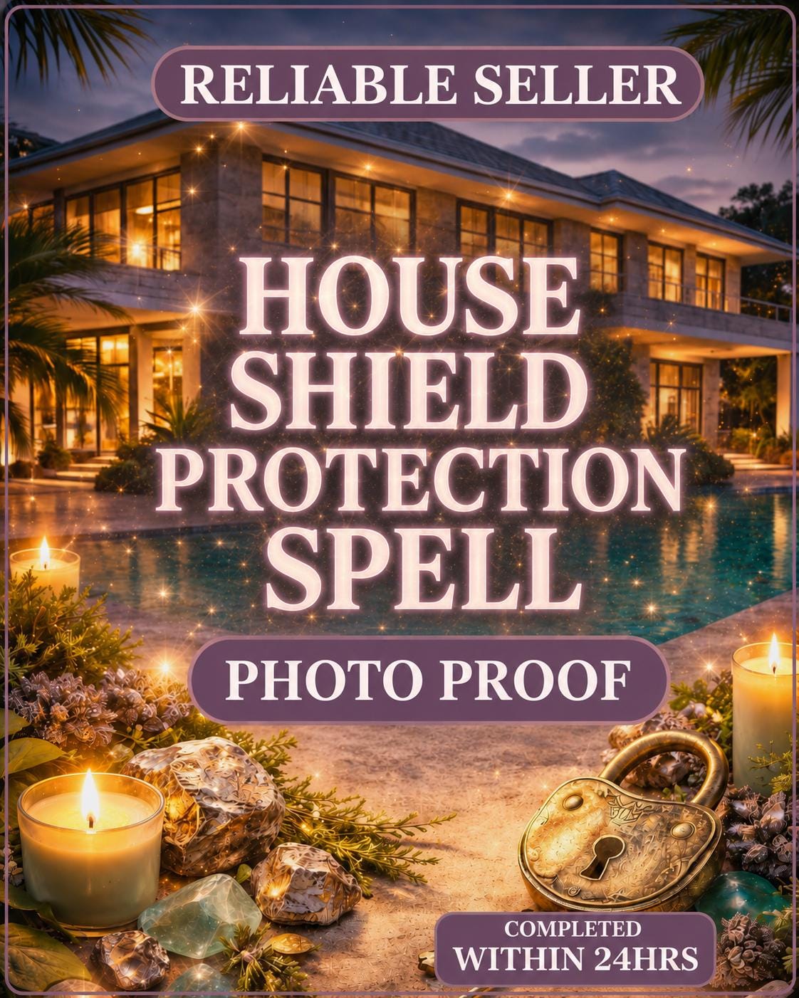 Home Protection Spell — image 1