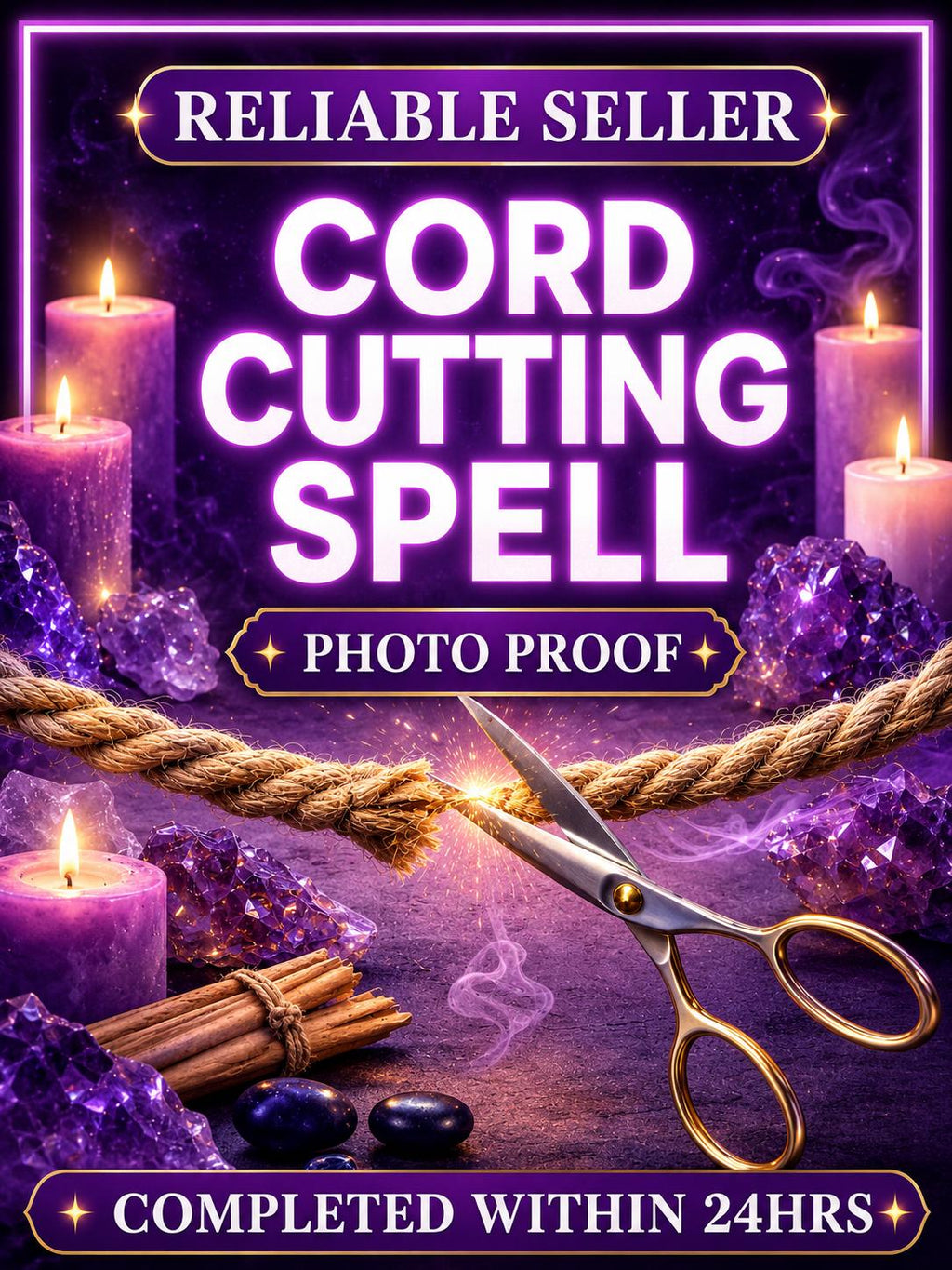 Cord Cutting Spell — image 1