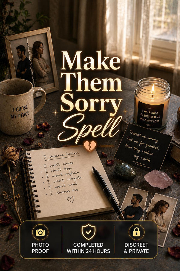 Make Them Sorry Spell