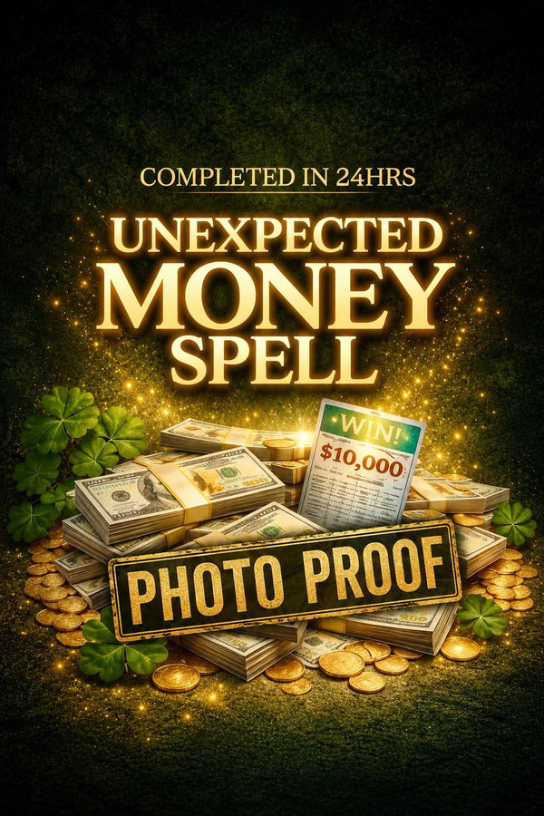 Unexpected Money Spell