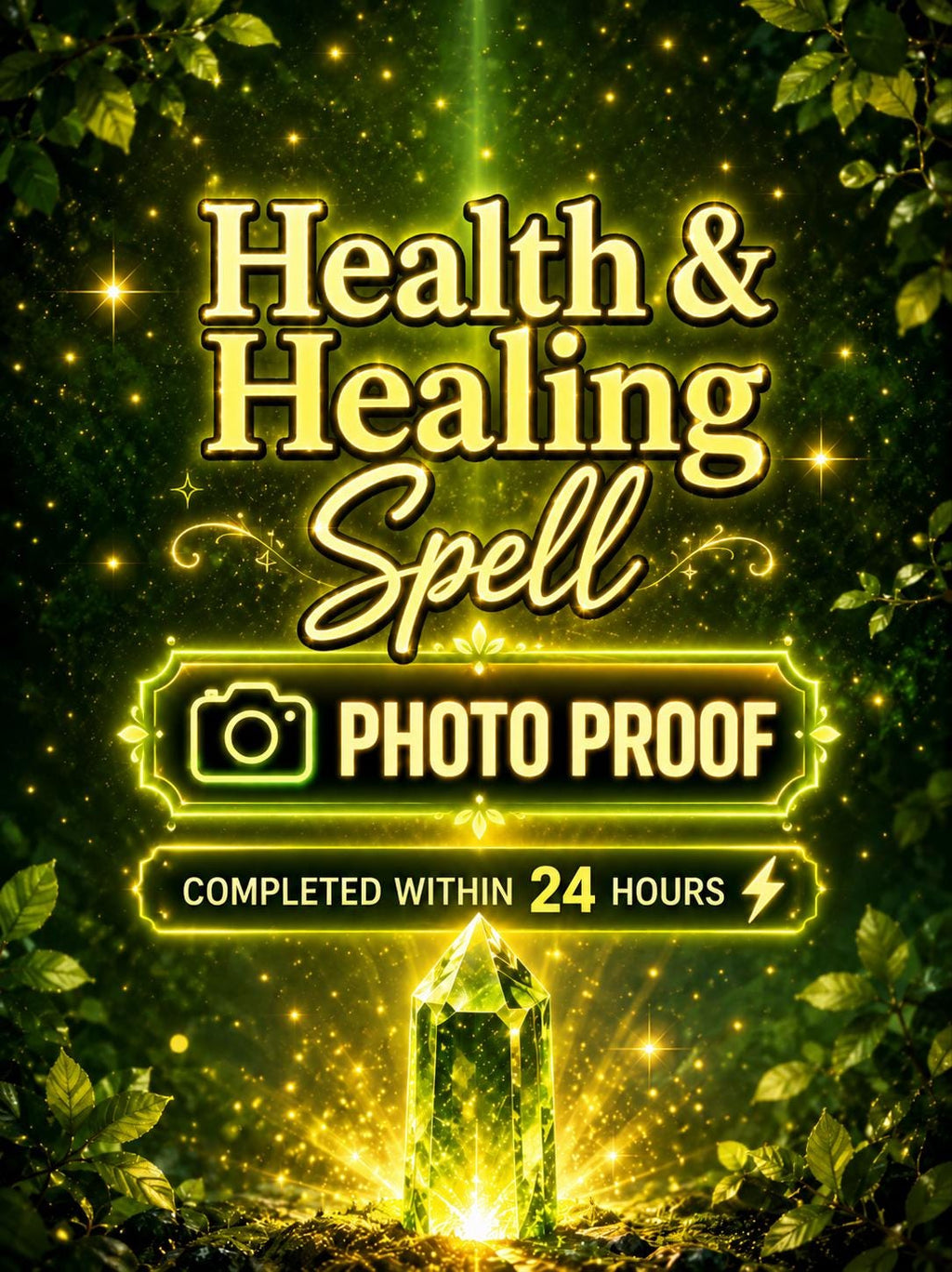 Health and Healing Spell | Restoration | Physical, Emotional Healing | Powerful Spells — image 1
