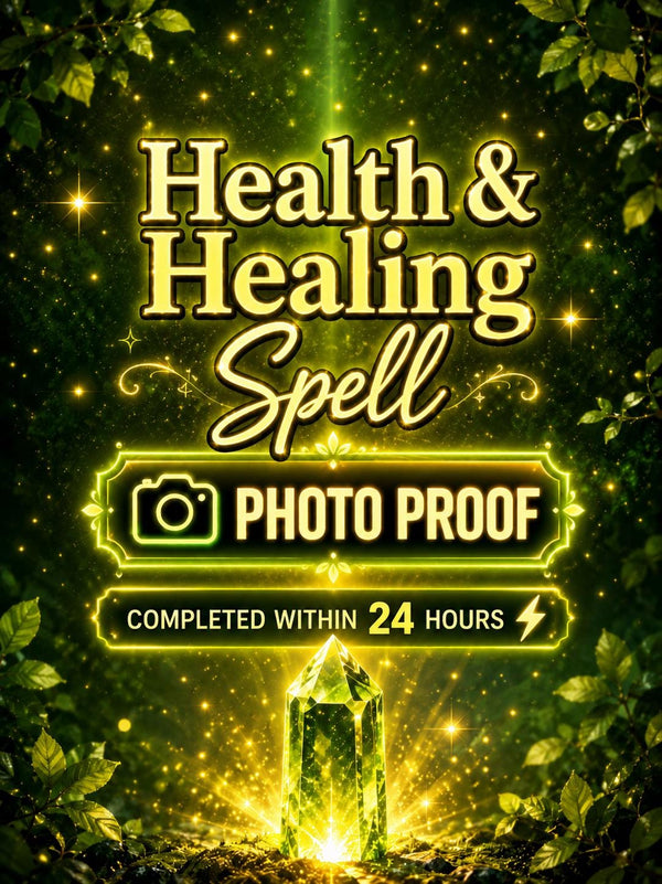 Health & Healing Spell