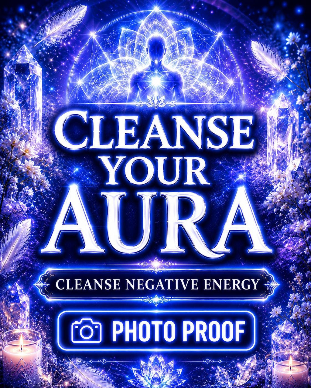 Cleanse Your Aura Spell | Release Negative Energy and Restore Balance Spell — image 1