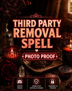 Third Party Removal Spell | Witch Spell | Love Spells | Remove Influence — image 1