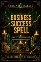 Business Success Spell, Prosperity, Abundance, Career Growth Attraction Spell — image 1