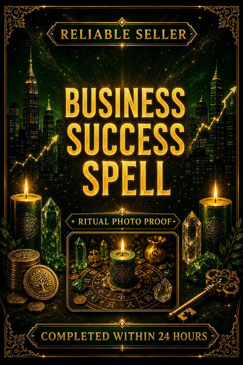 Business Success Spell, Prosperity, Abundance, Career Growth Attraction Spell — image 1