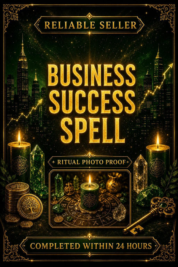 Business Success Spell