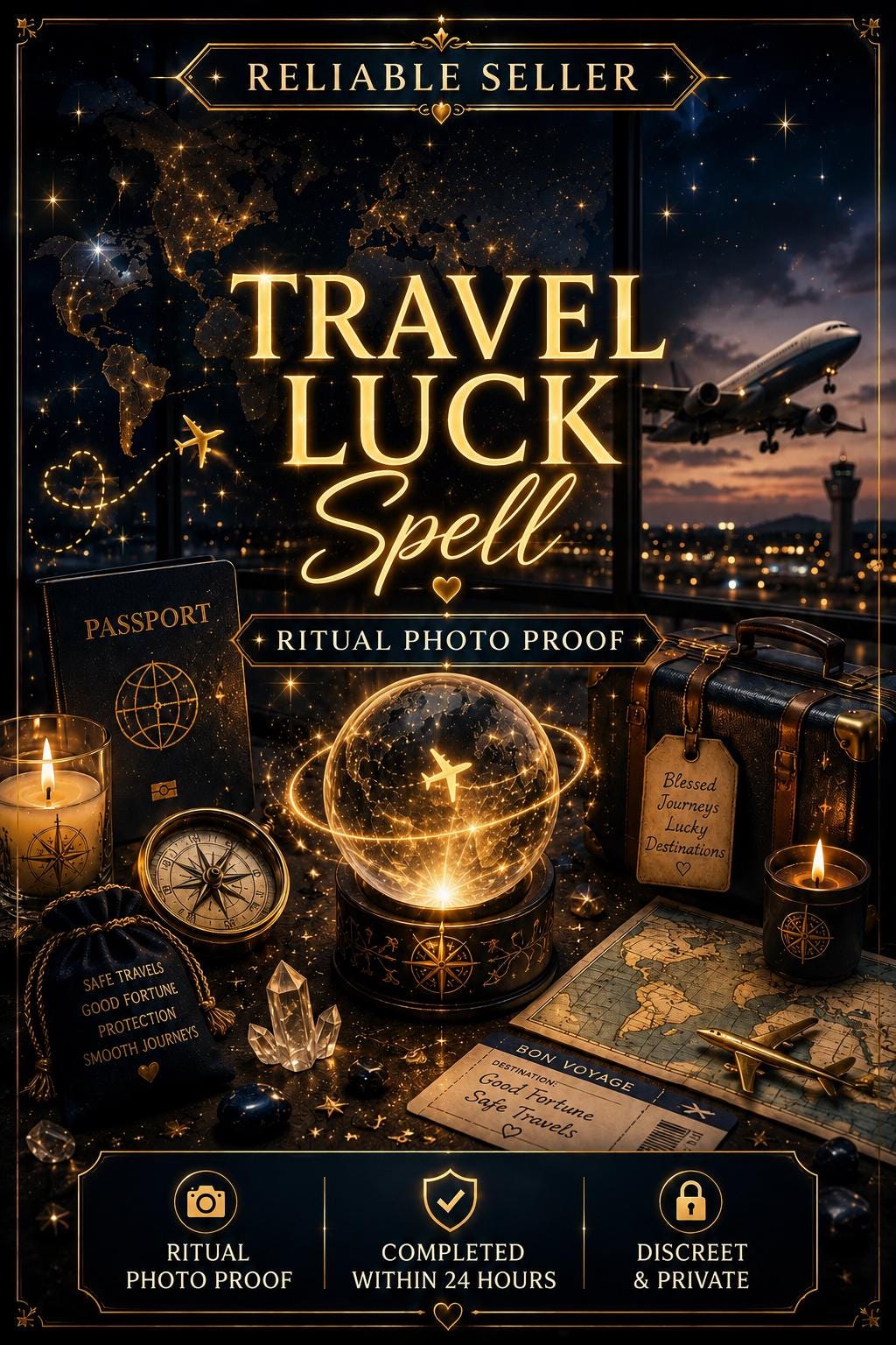 Travel Luck Spell — image 1
